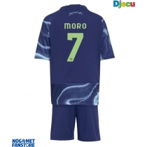 Ajax Raul Moro #7 Gostujuci Dres za djecu 2025-26 Kratak Rukav (+ Kratke hlače)